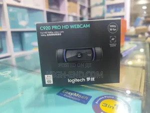 Logitech C920 Pro Hd Webcam