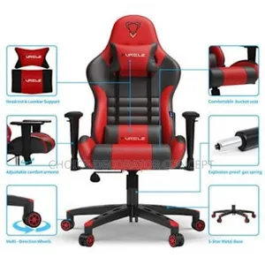 Gaming Chair With Footrest