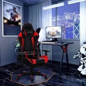 Gaming Chair With Footrest