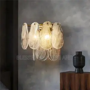 Luxury Crystal Glass Nordic Wall Lights for Living Room, Restaurant