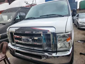 Ford E350 2012 White