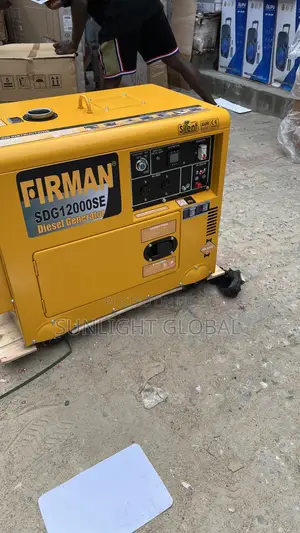 Firman Soundproof 12kva