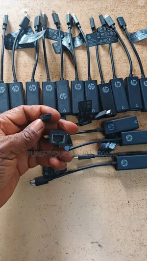 Hp Usb-C to Rj45 Gigabit Ethernet Network Adapter