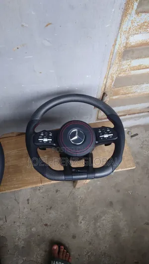 E350 Amg Update Steering Wheel