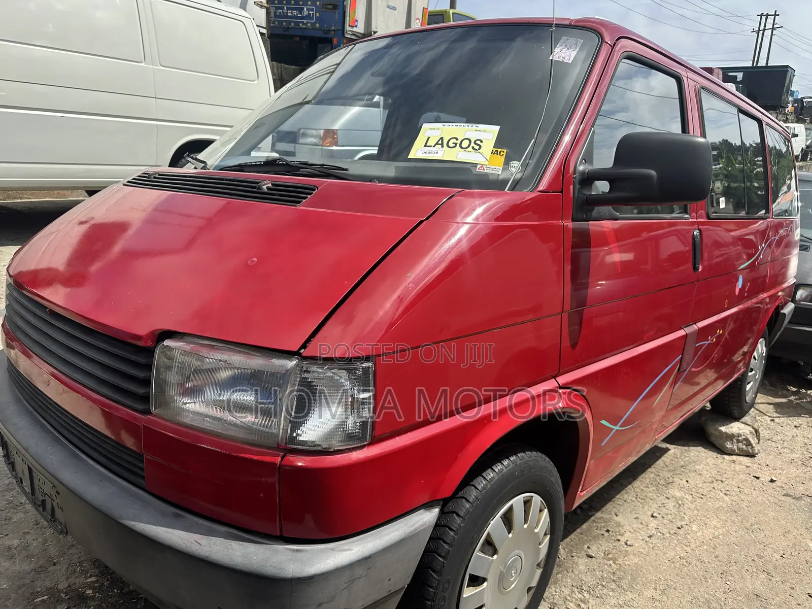 Volkswagen Transporter 2006 Red