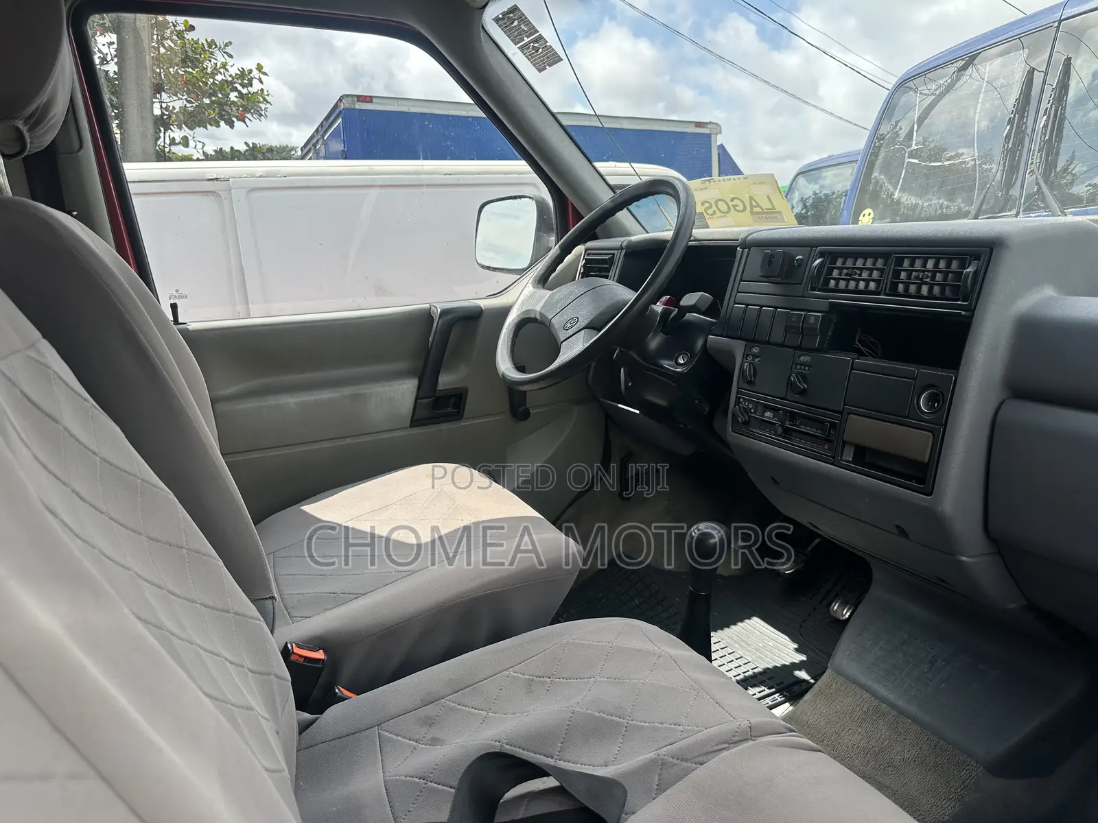 Volkswagen Transporter 2006 Red