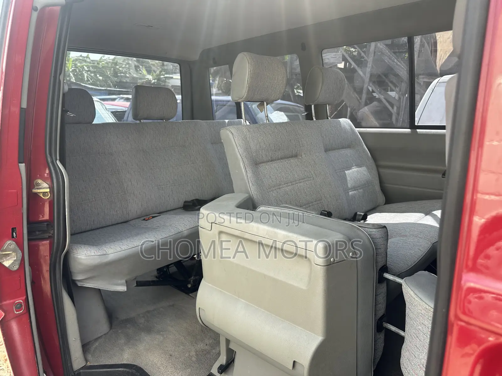 Volkswagen Transporter 2006 Red