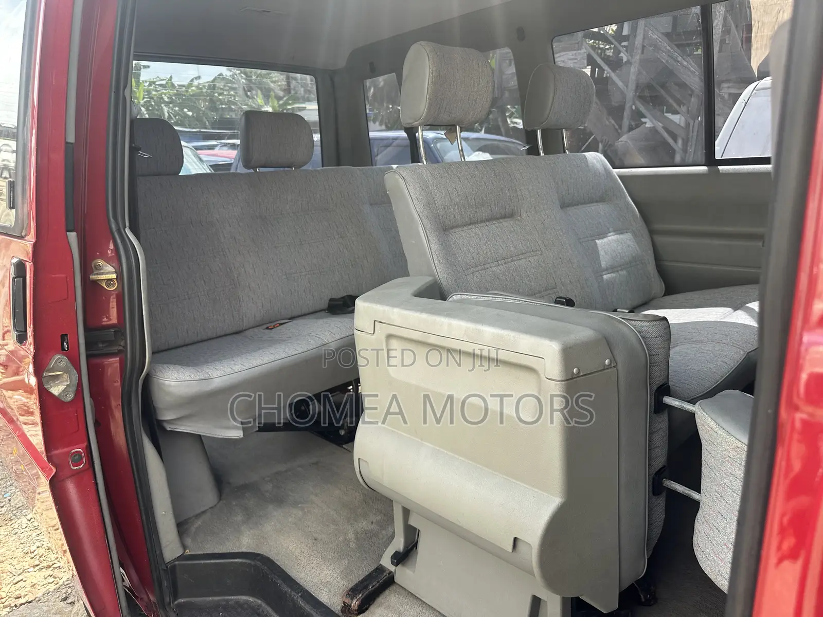 Volkswagen Transporter 2006 Red