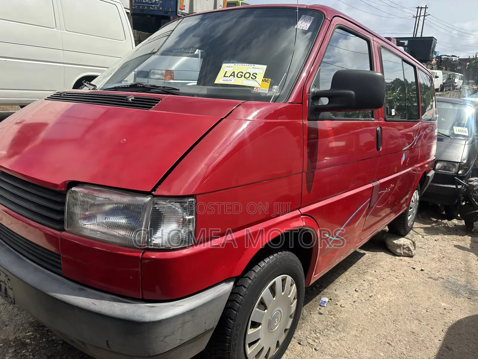 Volkswagen Transporter 2006 Red