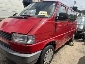 Volkswagen Transporter 2006 Red