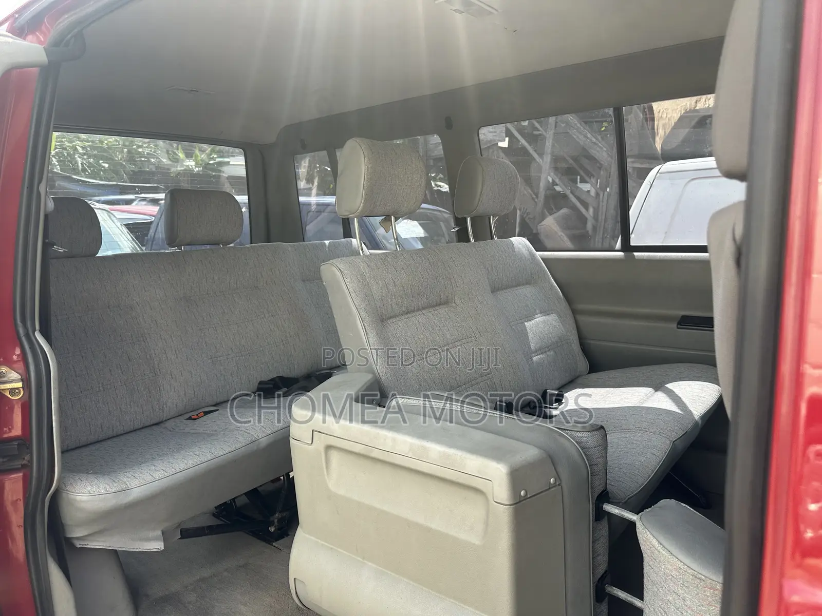 Volkswagen Transporter 2006 Red