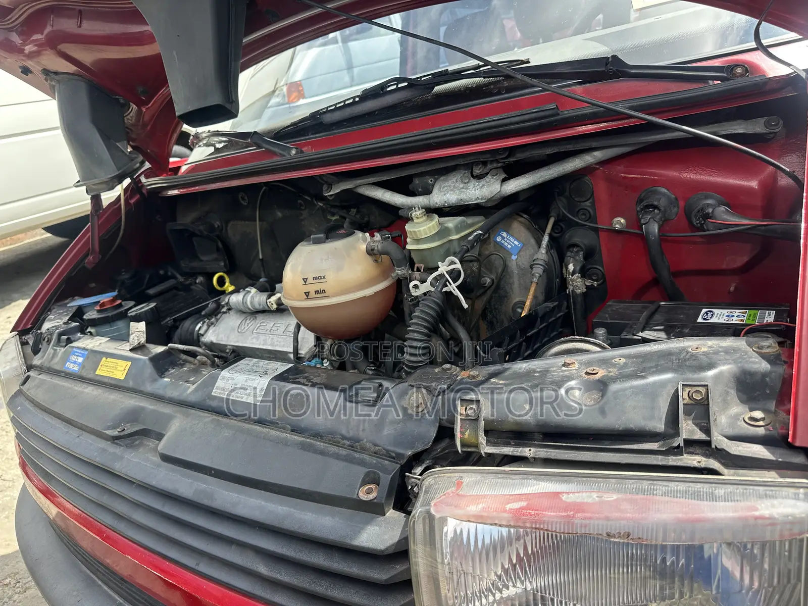 Volkswagen Transporter 2006 Red