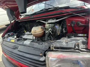 Volkswagen Transporter 2006 Red