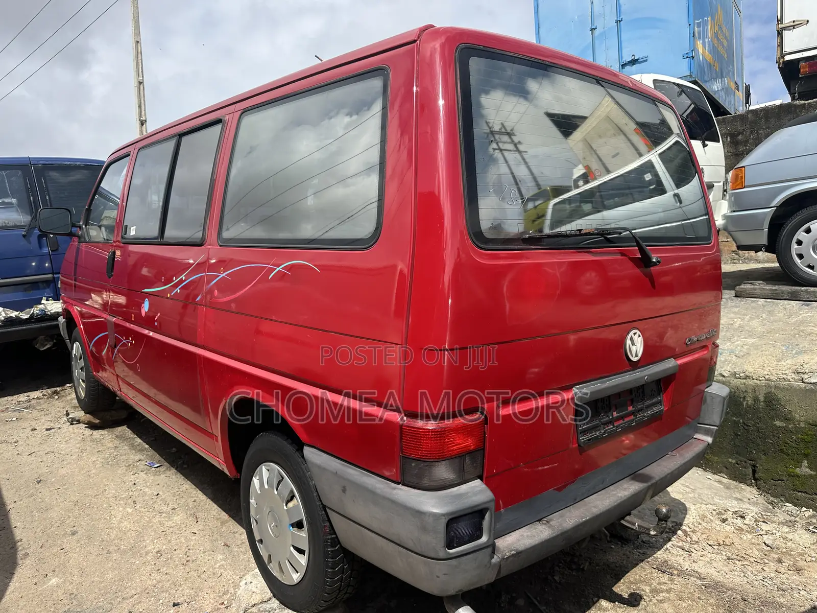 Volkswagen Transporter 2006 Red