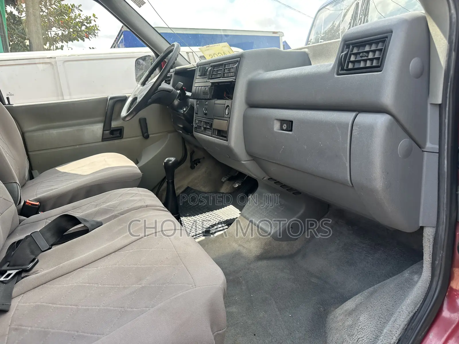 Volkswagen Transporter 2006 Red