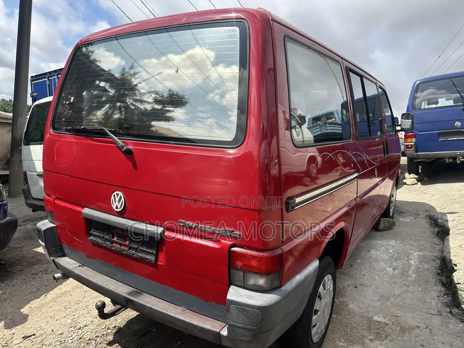 Volkswagen Transporter 2006 Red