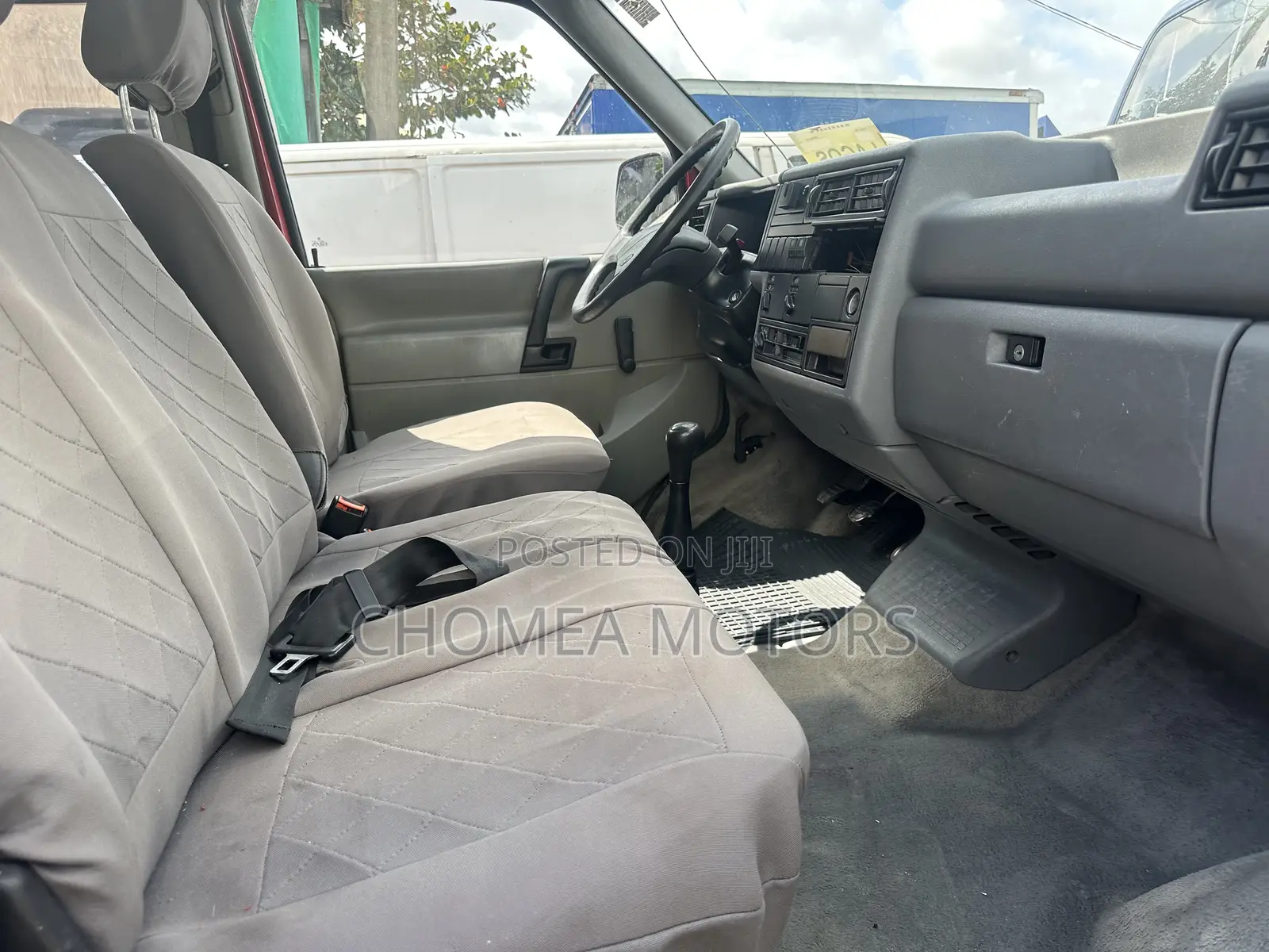 Volkswagen Transporter 2006 Red