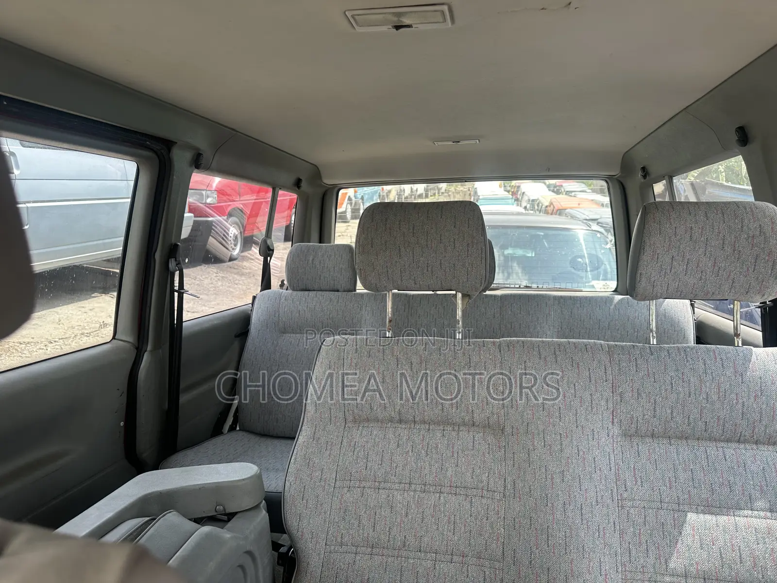 Volkswagen Transporter 2006 Red
