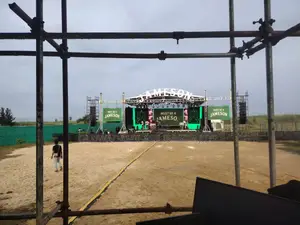 Festival Stage Display