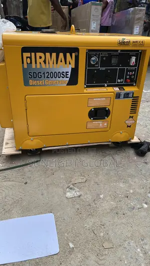 Firman Diesel Generator 12kva
