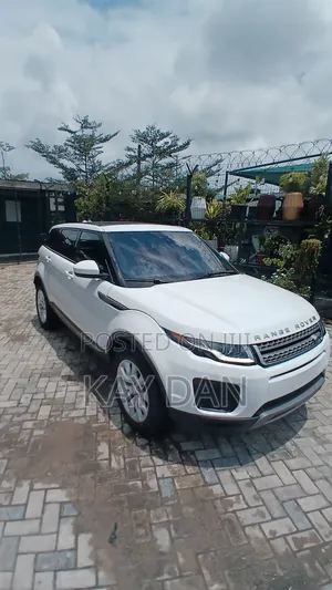 Land Rover Range Rover Evoque SE Premium 4x4 5-Door 2018 White
