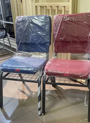 Worship in Style – Quality Church Chairs in Blue Red