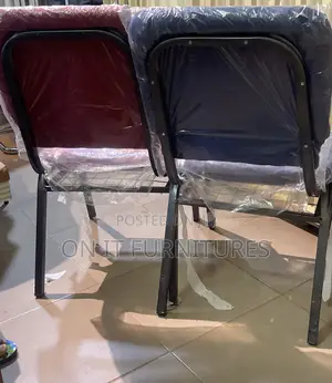 Worship in Style – Quality Church Chairs in Blue Red