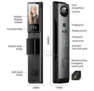 High Grade Smart Locks With 5 Features