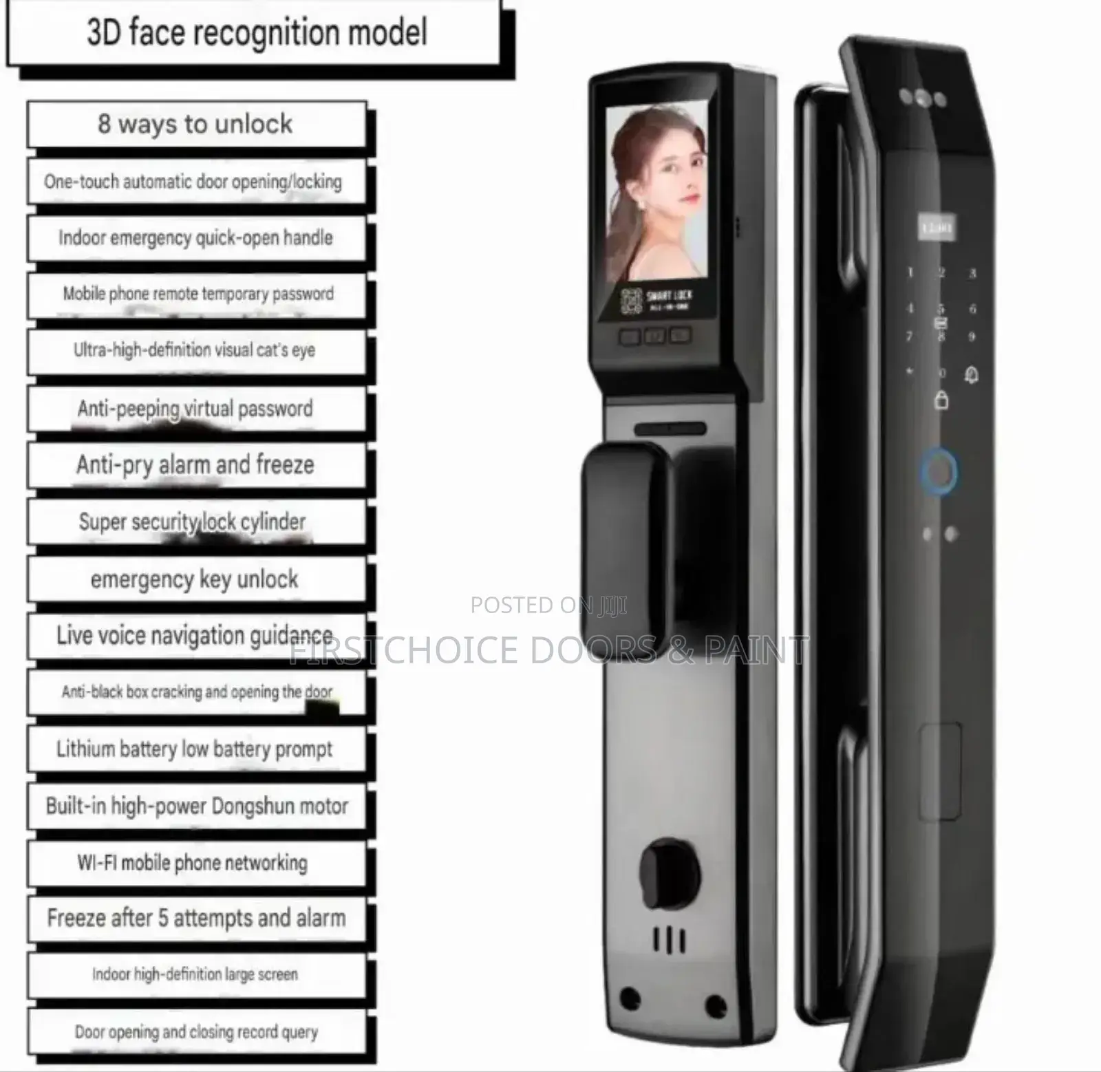 High Grade Smart Locks With 5 Features