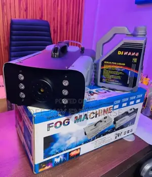 1500w Fog/Smoke Machine With Liquid
