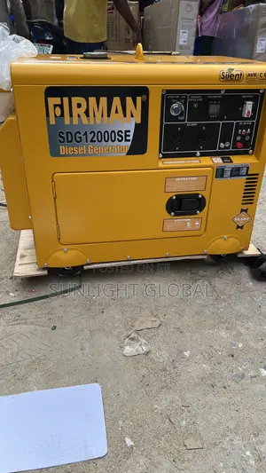 Firman Diesel Generator 12kva