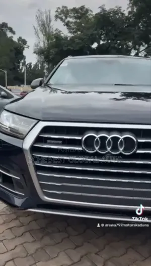 New Audi Q7 3.0t Premium Awd Quattro 2018 Black