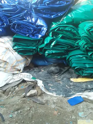 First Quality of Rubber Tarpaulin Tarpolin in Size