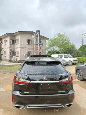 Lexus RX 350 2019 Black
