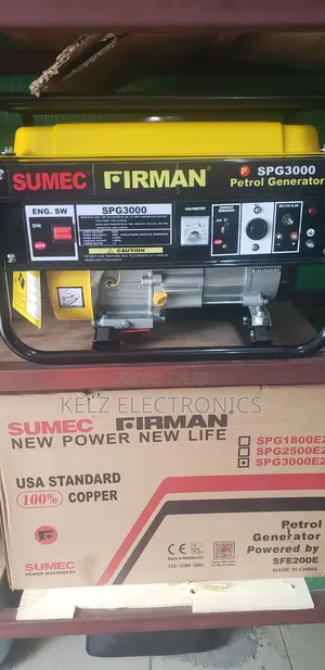 Firman Generator 2.8kva