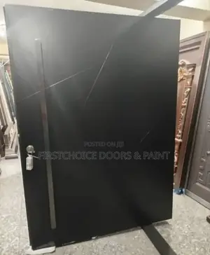 High Grade Pivot Door 4ft by 7,5ft by 7,4ft by 8,5ft by 8