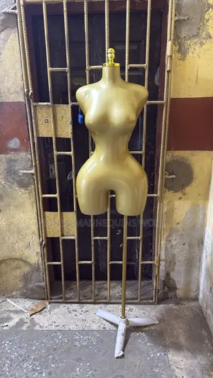 High Quality Bbl Gold Female Torso