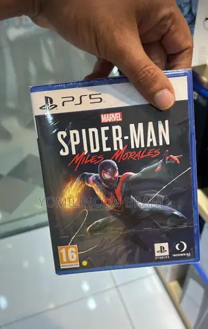 Playstation Marvel’S Spider-man: Miles Morales – Playstation 5
