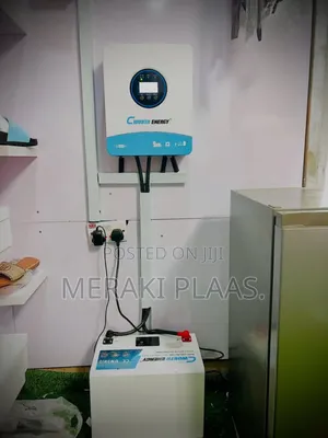 Solar Installation- Meraki Plaas