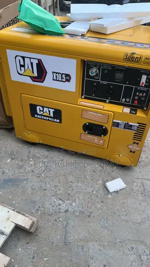 Cat 100% Copper Generator 10kva