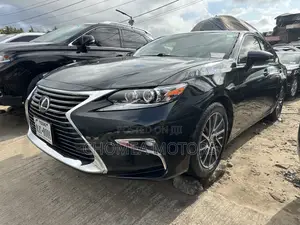 Lexus ES 2017 Black