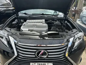 Lexus ES 2017 Black