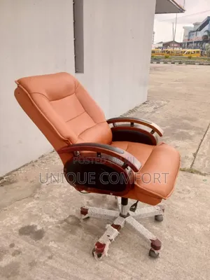 Imported Executive Full Padded Recliner Office Chair