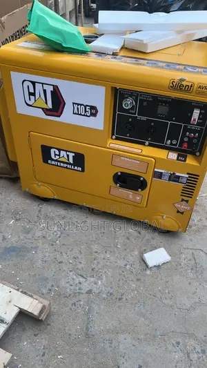 Cat 10kva Soundproof Gen