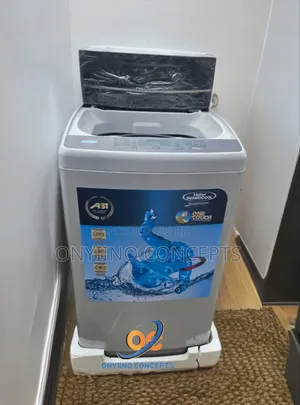 Haier Thermocool Automatic Top Loader Washing Machine Capacity: 8kg