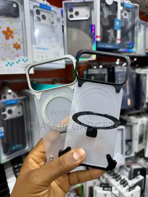 Rugged Aluminium Alloy Metal Rimless Case for iPhone 17 Pro Max