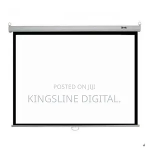 Projector Electric Screen 180 by 180 Inches