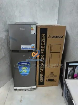 Brand New Snowsea 150l Double Door Refrigerator