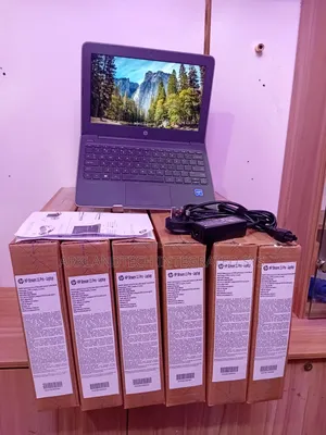 New Laptop HP Stream 11 4GB Intel Celeron SSD 48GB