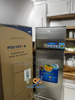 Polystar 225l Double Door Refrigerator (Inverter)